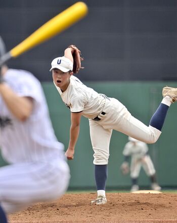 宇都宮、強豪一角崩す ピンチの場面も冷静に 矢板中央は決め手欠く