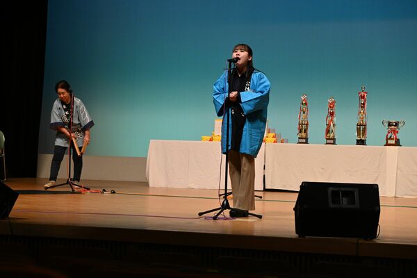 総合優勝した若林さん