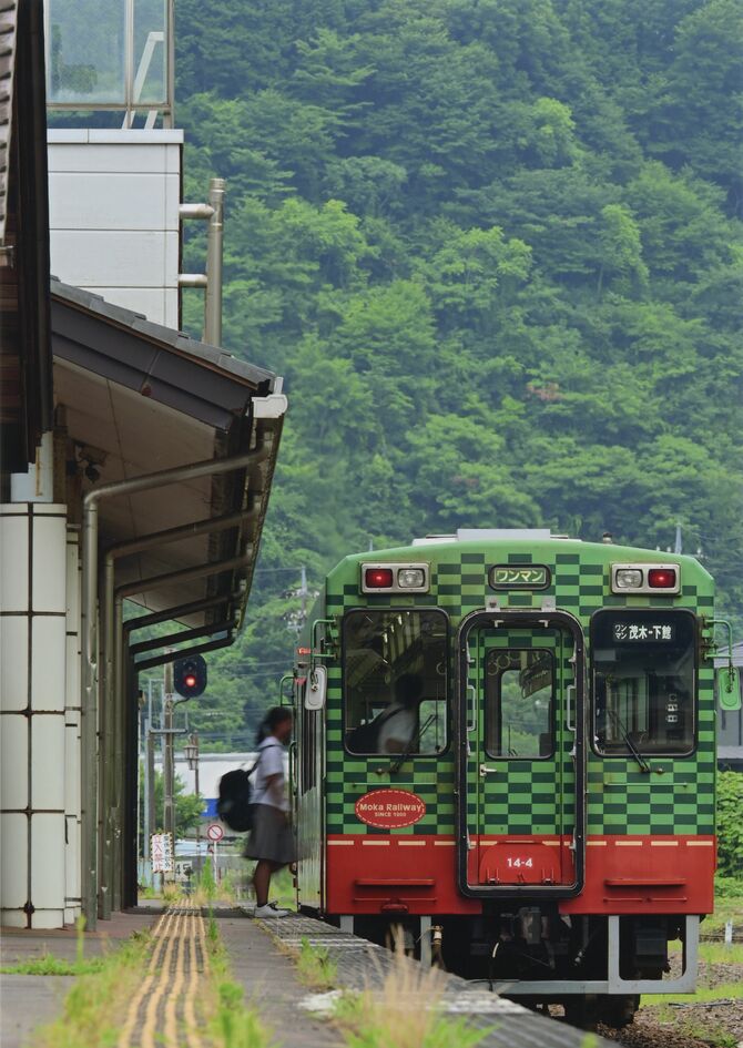 「通学にも慣れました」北村通英（宇都宮）