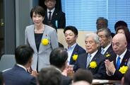 高市氏、総裁選に出馬意向を伝達
