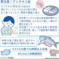 アニサキス　激しい痛みを伴う食中毒　生の魚介類は要注意【白鷗大・岡田教授が解説】