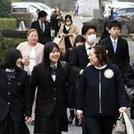 誇りと責任持ち、新たな一歩　鹿沼南高で最後の入学式