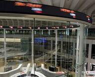 東証大幅反発、終値１５３９円高