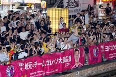 夜空に響く六甲おろし