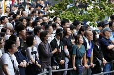 総裁選の秋葉原演説、若者少なく
