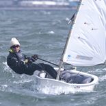 期待の13歳「１位目指す」　セーリング・樋口颯希選手（西那須野中）　Ｏ…