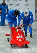 五輪テストに「下町ボブスレー」