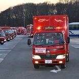 岩手・大船渡の山林火災、栃木県からも消防車や防災ヘリが現地へ　消火活動…