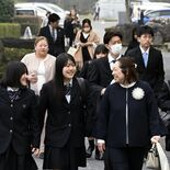 誇りと責任持ち、新たな一歩 鹿沼南高で最後の入学式