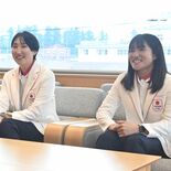 「勇気や感動与えたい」パリオリンピックへ意気込み　ホッケー女子・狐塚ら…