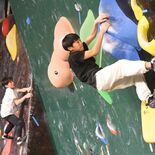 宇都宮のクライミングジム「ロッキン」、次世代育成拠点に認定　全国４カ所…