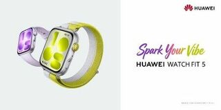 HUAWEI WATCH FIT 5シリーズ：ウェアラブル技術における現代的な優雅さを再定義