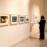 足利に世界の絵本原画がやってきた！　コンクール受賞作品など紹介　ミュージアムショップで絵本販売も