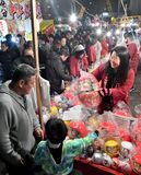 宇都宮で初市