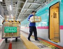 新幹線で仙台ナシ海外へ