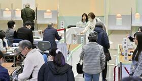 期日前投票始まる