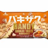 カリッとほろ苦「クレームブリュレ風」、ファミマで限定発売 フタバ食品
