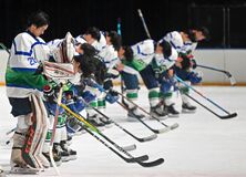 栃木県惜敗で４位　八戸国体アイスホッケー少年