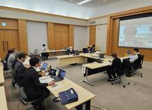 県提示の骨子案を協議