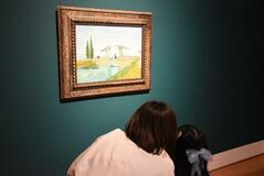 ゴッホ「跳ね橋」など堪能　