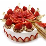 カフェコムサ「いちごの日」限定ケーキ販売　東京と栃木６店では「とちおとめ」「とちあいか」　11日から