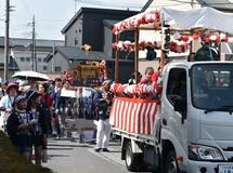 こども神輿祭で 世代を超え交流