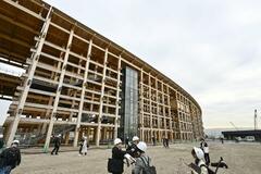 万博跡の開発業者、６月に公募