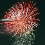 ５分間の感動　全国各地で同時に花火、足利でも