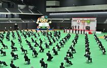 日環アリーナお披露目