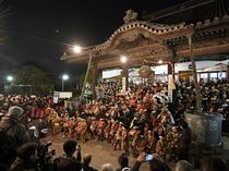 節分鎧年越　足利