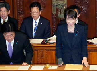 予算案、１３日夜に衆院を通過