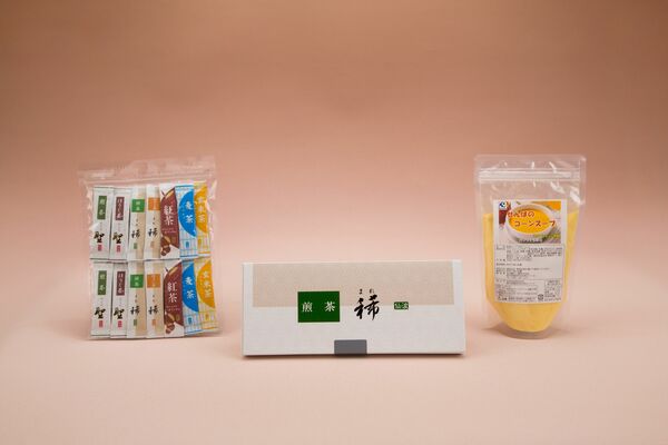 仙波糖化工業が株主へ贈る自社商品