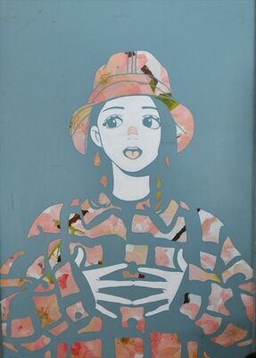 オモイガワザクラを取り入れた作品