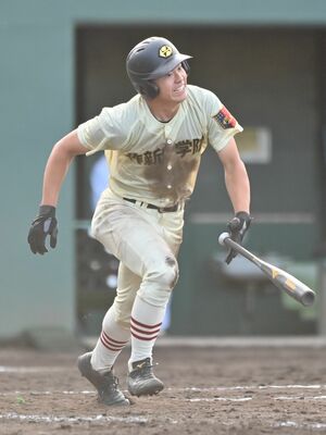 強力打線をけん引する作新の武藤
