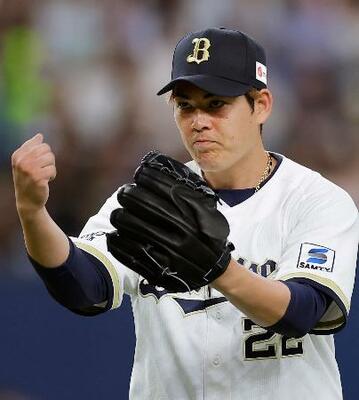 5回1失点で4勝目を挙げたオリックス・九里=京セラドーム