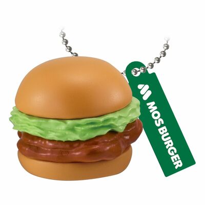 モスバーガー ミニチュアチャーム2