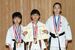 団体低学年組手優勝の宇都宮Ａ