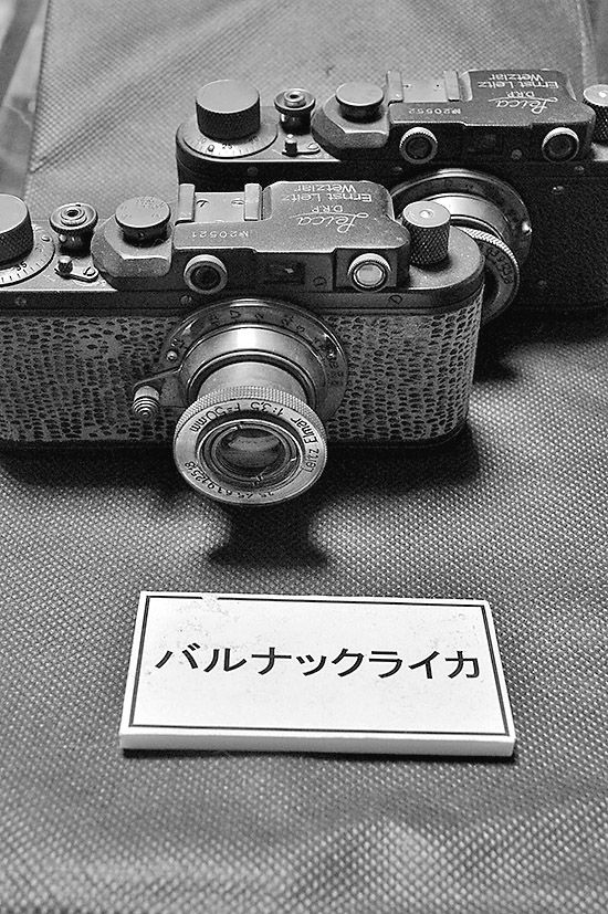 1950年製、ロシアの「バルナックライカ」