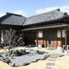 飯塚家住宅（那珂川）　国登録・明治時代　簡素な中にも優美な装飾　往時をしのぶ宿泊施設に