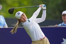 神谷そらと吉田優利が１１位