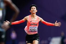 日本勢最高は近藤亮太の１１位