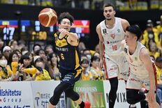 第３Qで狂った歯車　「もう一度奮い立たないと」　ブレックス、千葉Ｊに5…