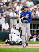 岡本2安打、大谷は無安打