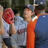 アストロズ今井達也、メジャー初勝利 栃木県出身者は澤村拓一以来 親族や…