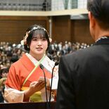 大田原・国際医療福祉大で学位記授与式 卒業生ら816人、学びや巣立つ