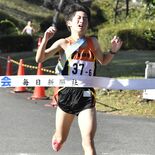 栃木県中学駅伝競走大会　男子は西那須野が16年ぶり２度目の頂点