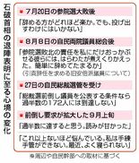 孤立深まり、無念の退場