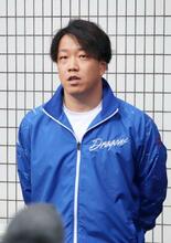 中日・柳裕也、ＦＡ行使せず残留