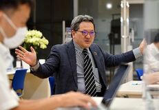 気になるとちぎ　話題の人に聞くーデジタル化全般を支援ーとちぎビジネスＡＩセンターマネジャー　斉藤公明 さん