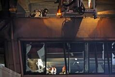 韓国工場火災で１４人死亡